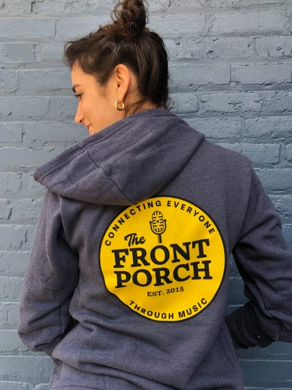 Front Porch Hoodie Back