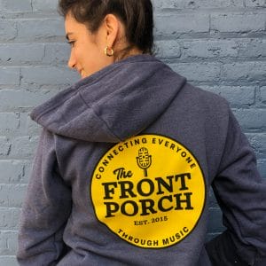 Front Porch Hoodie Back