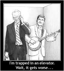 Banjo Meme - Stuck in an Elevator