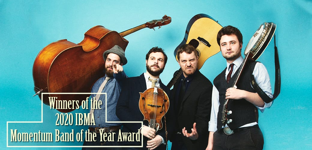 Slocan Ramblers 2020 IBMA