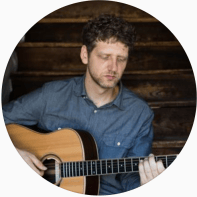 Jack Tierney Playing Guitar