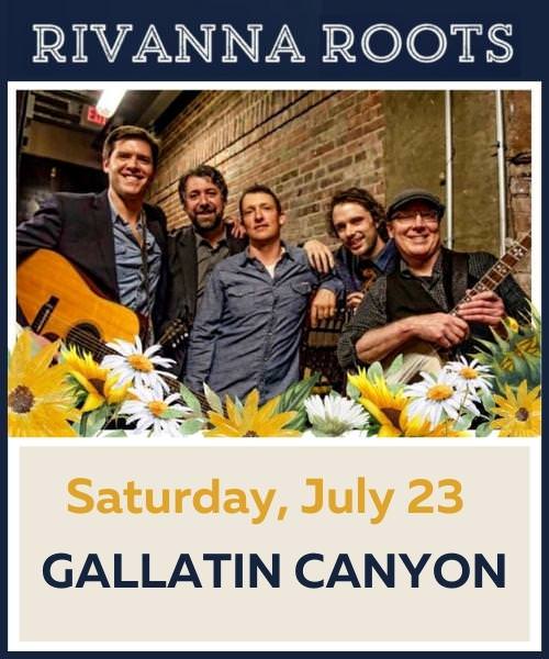 Gallatin Canyon Band Date