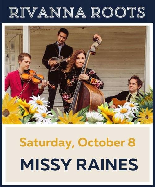 Missy Raines Concert Date