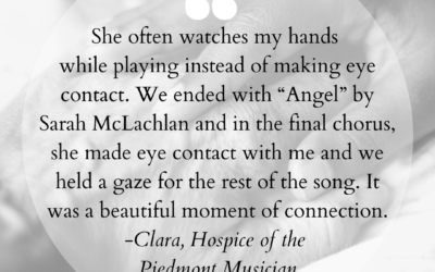 News From The Porch: CBS19 Story on Hospice Partnership