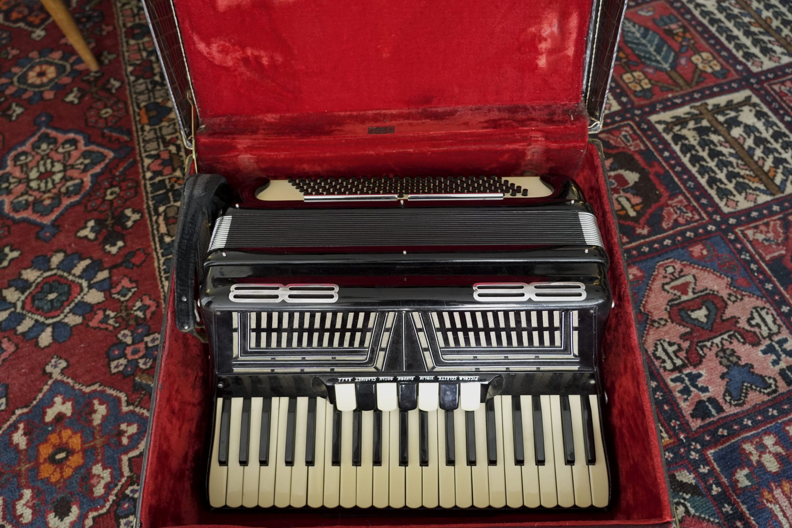 Vintage Italian Accordion