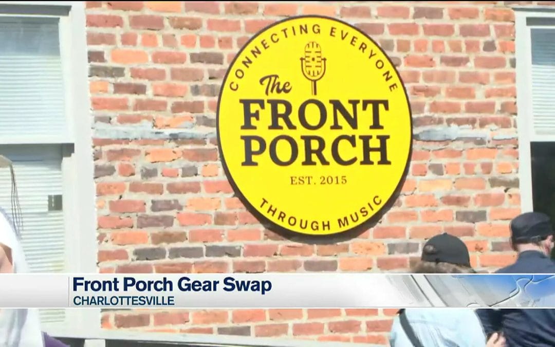 Front Porch Gear Swap