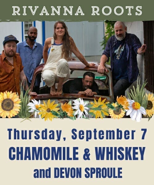 photo of band Chamomile & Whiskey