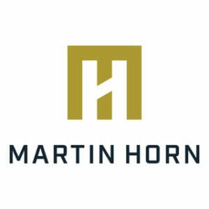 Martin Horn Logo