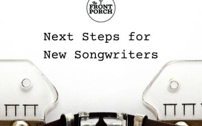 Next Steps for New Songwriters