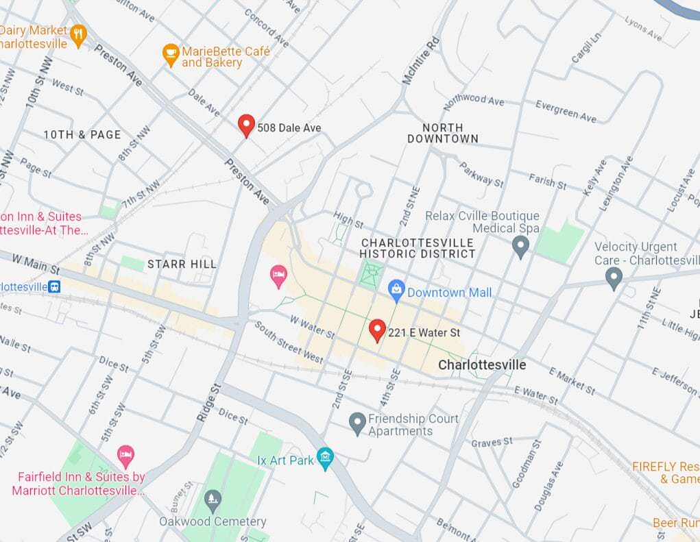 The Front Porch Charlottesville Upcoming Events