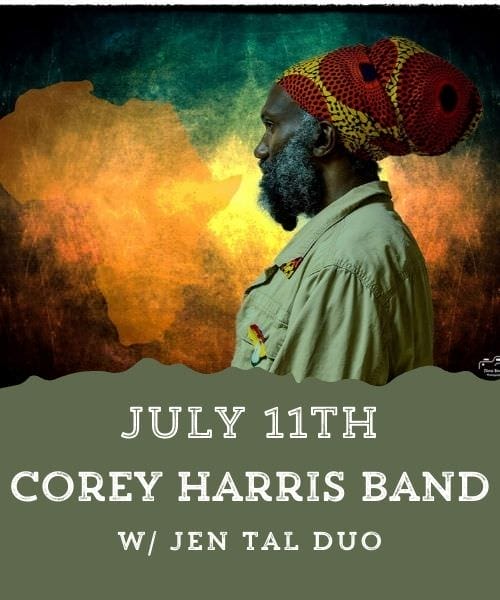 Corey Harris Band